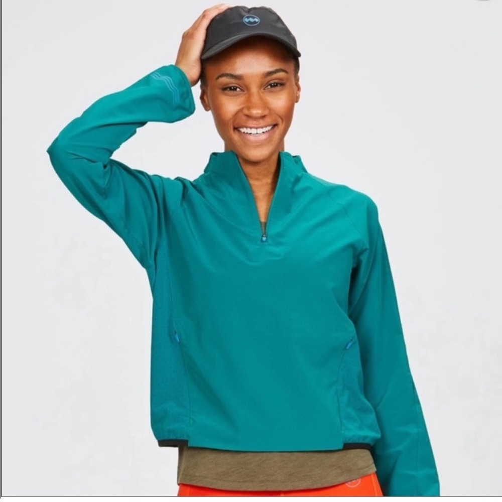 NWT Janji Transit Tech Quater Zip